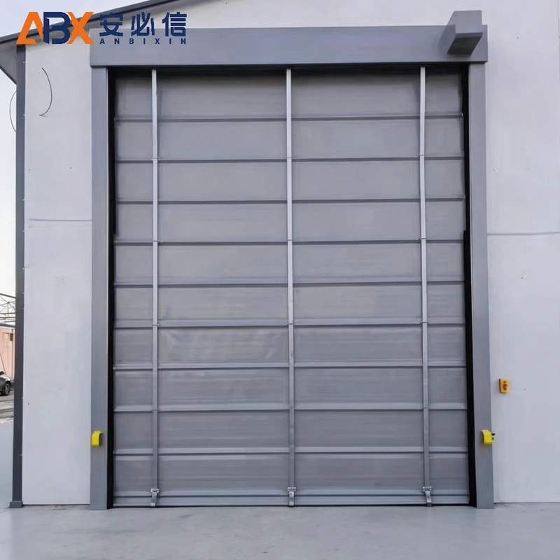渭南市软帘堆积门