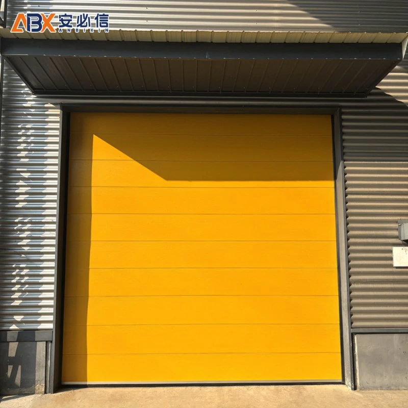 渭南市钢制滑升门